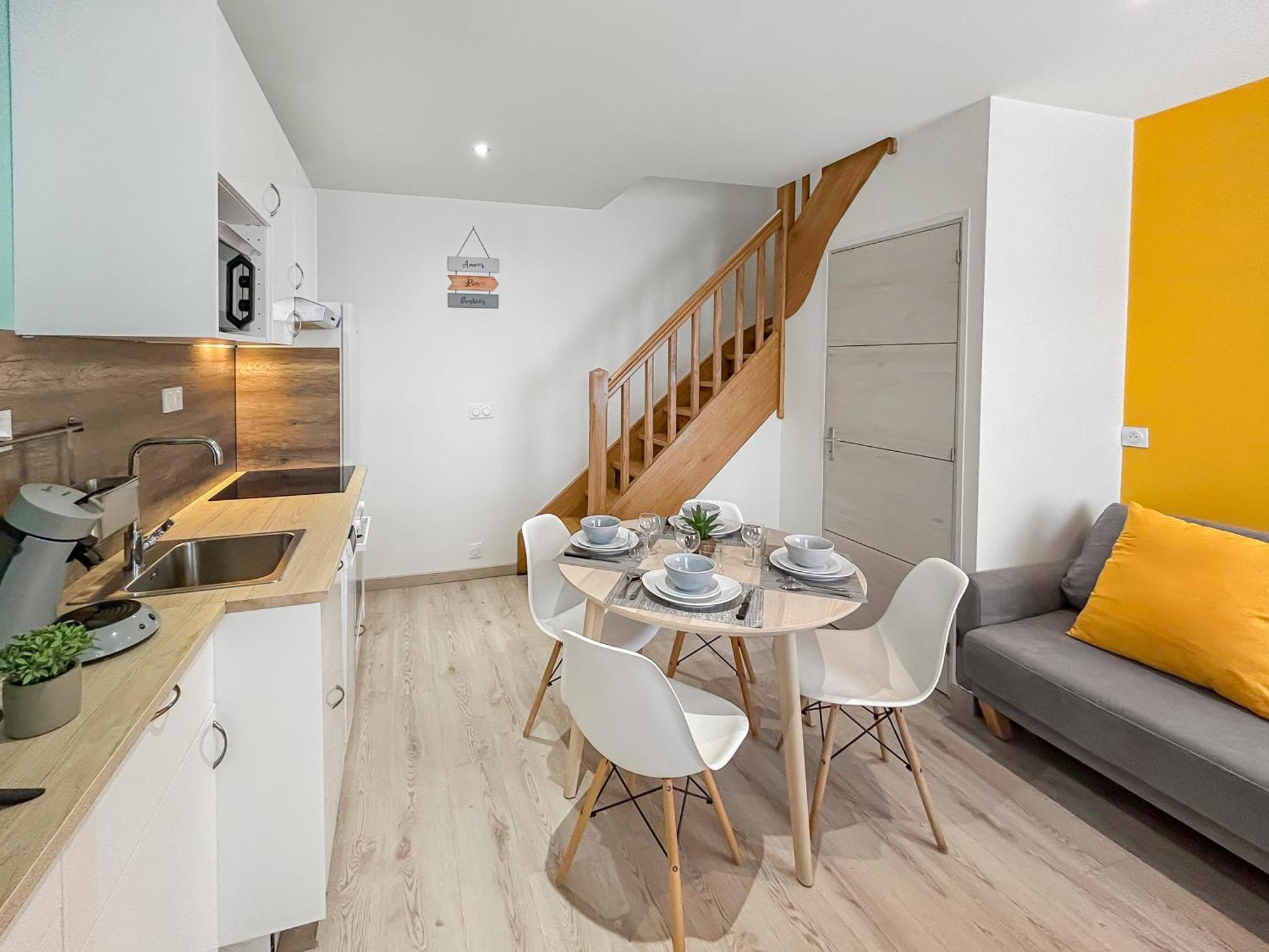 Apartment L'atypique Hyper Centre Wifi Et Netflix Gratuit *
