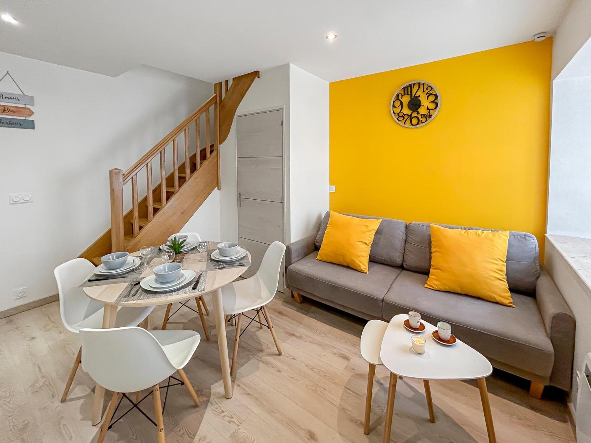 Apartment L'atypique Hyper Centre Wifi Et Netflix Gratuit Mayenne