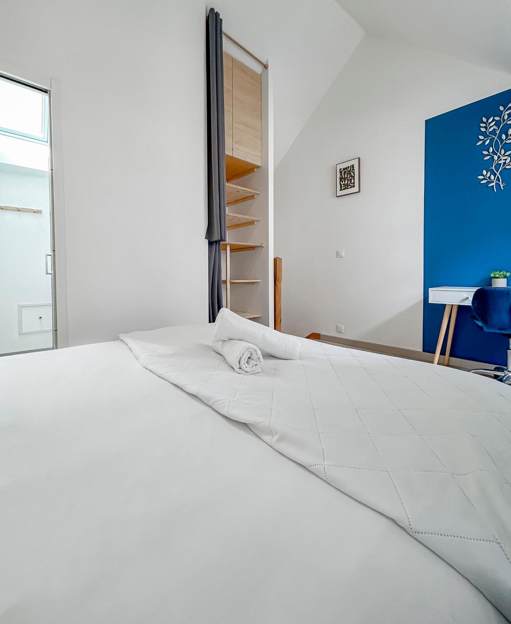L'atypique Hyper Centre Wifi Et Netflix Gratuit Apartment *